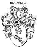 Wappenvariante derer von Heringen in Siebmachers Wappenbuch