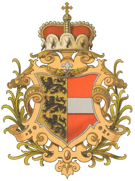 Wappen des Herzogtum Kärntens während der k.u.k. Monarchie