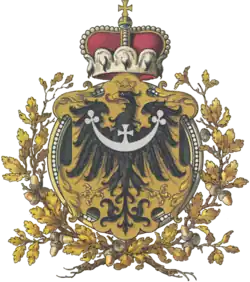 Wappen des Herzogtum Ober- und Niederschlesiens