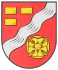 Ortswappen der ehemaligen pfälzischen Gemeinde Hohenecken