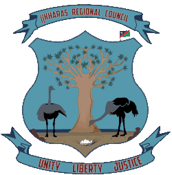 Wappen der Region ǁKharas