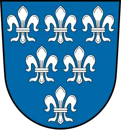 Wappen der Gemeinde Kastl