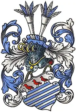 Wappen derer von Knippenburg