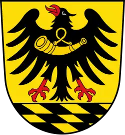Wappen des Landkreises Esslingen