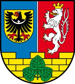 Wappen des Landkreises Görlitz