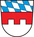 Wappen des Landkreises Landshut