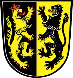 Wappen des Landkreises Mühldorf a.Inn