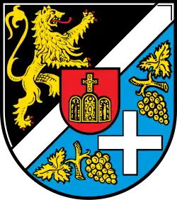 Wappen des Landkreises Südliche Weinstraße