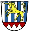 Wappen des ehemaligen Landkreises Scheinfeld, Bayern