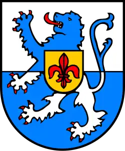 Wappen des Landkreises St. Wendel