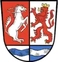 Wappen des Landkreises Wasserburg a.Inn