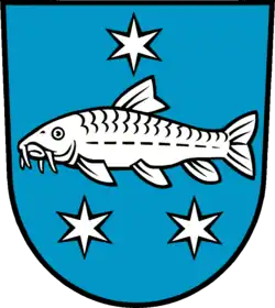 Stadtwappen der Stadt Lübbenau/Spreewald