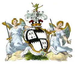 Wappen der Marquesses of Waterford