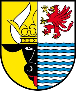 Wappen von Mecklenburgische Seenplatte