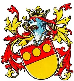 Wappen derer von Meinhövel