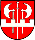 Das frühere Wappen der Gemeinde Mellach