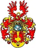 Wappen derer von Mengersen im Wappenbuch des Westfälischen Adels