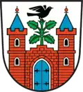 Wappen der Stadt Meyenburg