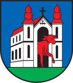 Wappen von Ochsenhausen