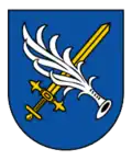 Wappen des Stadtteils Palmbach