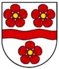 Wappen der früheren Gemeinde Rappach