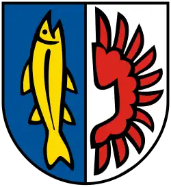Wappen der Stadt Remseck am Neckar