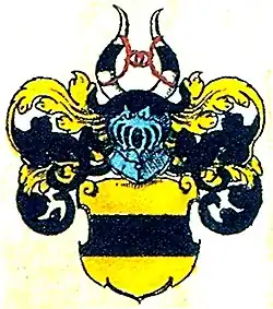 Wappen der Familie von Rotberg