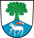 Gemeindewappen der Gemeinde Rückersdorf