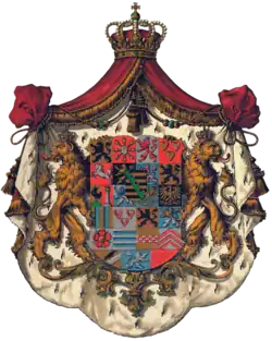 Wappen Sachsen-Coburg und Gotha