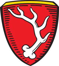 Wappen von Sachsenkam