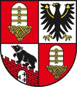 Wappen des Salzlandkreises