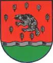 Samtgemeinde Beverstedt, Niedersachsen - Das Wappen soll (weil „Wer-Bieber“), neu gestaltet werden.[2]