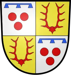 Wappenschild seit 1510