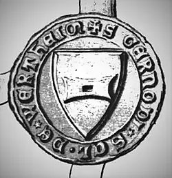 1324, Schultheiß Gernod aus Wertheim, Binnen-migration nach Böhmen an die obere Elbe