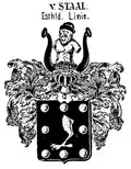 Wappen derer von Staal (estländische Linie)