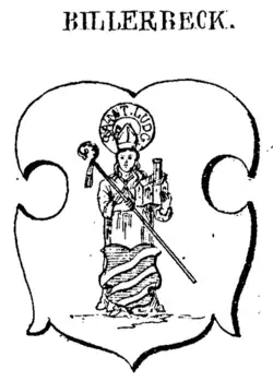 Wappen der Stadt Billerbeck bei Siebmacher[5]