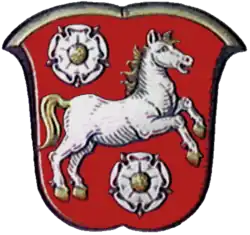 Wappen der ehemaligen Gemeinde Stein an der Traun