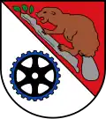 Wappen von Stuttgart-Feuerbach, Baden-Württemberg