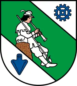 Wappen des Stadtbezirks Zuffenhausen