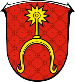 Wappen der Gemeinde Sulzbach (Taunus), Hessen, Deutschland