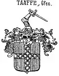 Wappen der Taafe (Siebmacher)