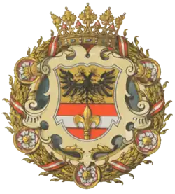 Wappen der reichsunmittelbaren Stadt Triest