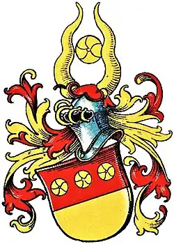 Wappen der von Voghet