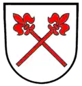 Wappen der verwandten Herren von Venningen, die zu den Ganerben in Bietigheim zählten