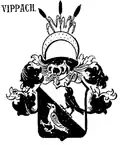 Wappen derer von Vippach bei Siebmacher (1908)