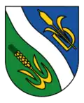Wappen des Stadtteils Weiherfeld-Dammerstock