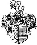 Wappen der Freiherren Wiedersperger von Wiedersperg