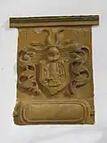Wappen am Treppenturm