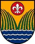 Wappen von Zell am Moos