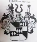 Wappen der Ecker von Kapfing
